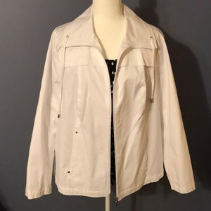 Studio Works white jacket